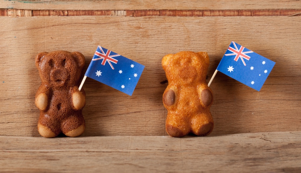 Tiny Teddies holding Australian Flags-HallChadwick-Blogs-Accountancy-Accounting-Advisory-Audit-Insight Image