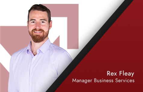 Rex Fleay - Manager Business Services